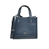 Сумка Coach через плечо (Silver/Denim)
